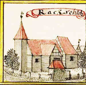 Rackschutz - Koci, widok oglny